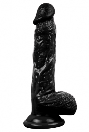 21CM Gereki Zenci Dildo Penis